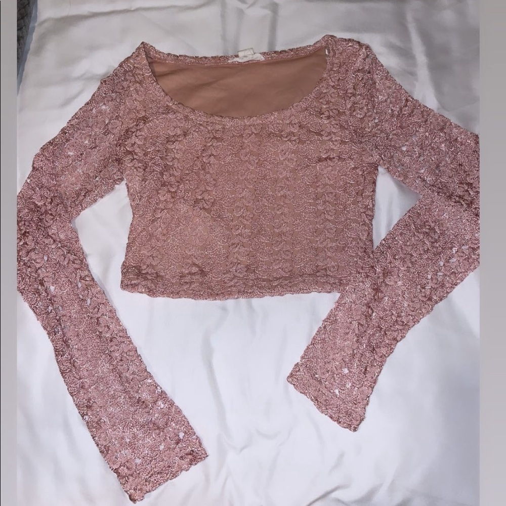 Size small crop top
